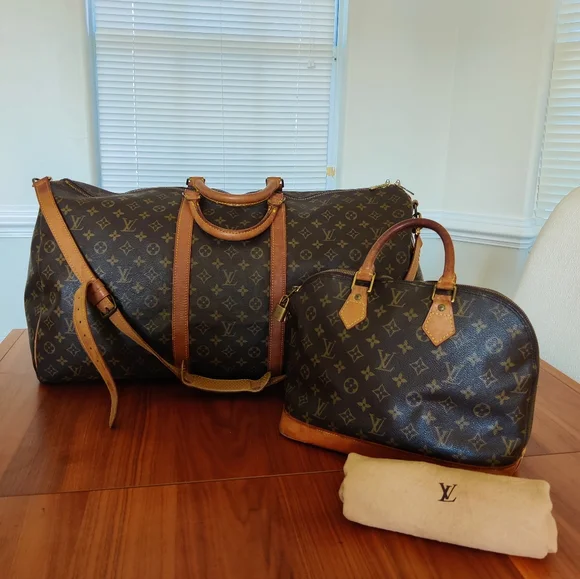 Set of 2! Authentic Louis Vuitton Keepall 60 & Alma Monogram Set (Limited Time) - Picture 6 of 15